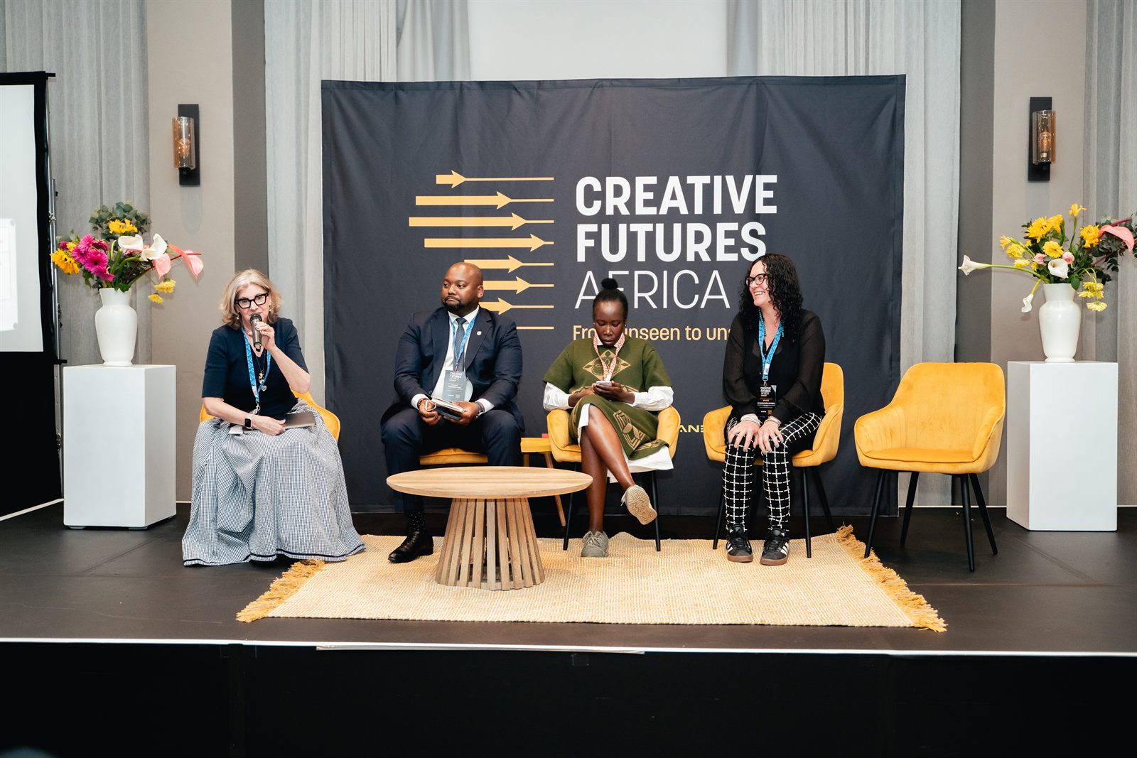 Creative Futures Africa Summit 2026, Day 1