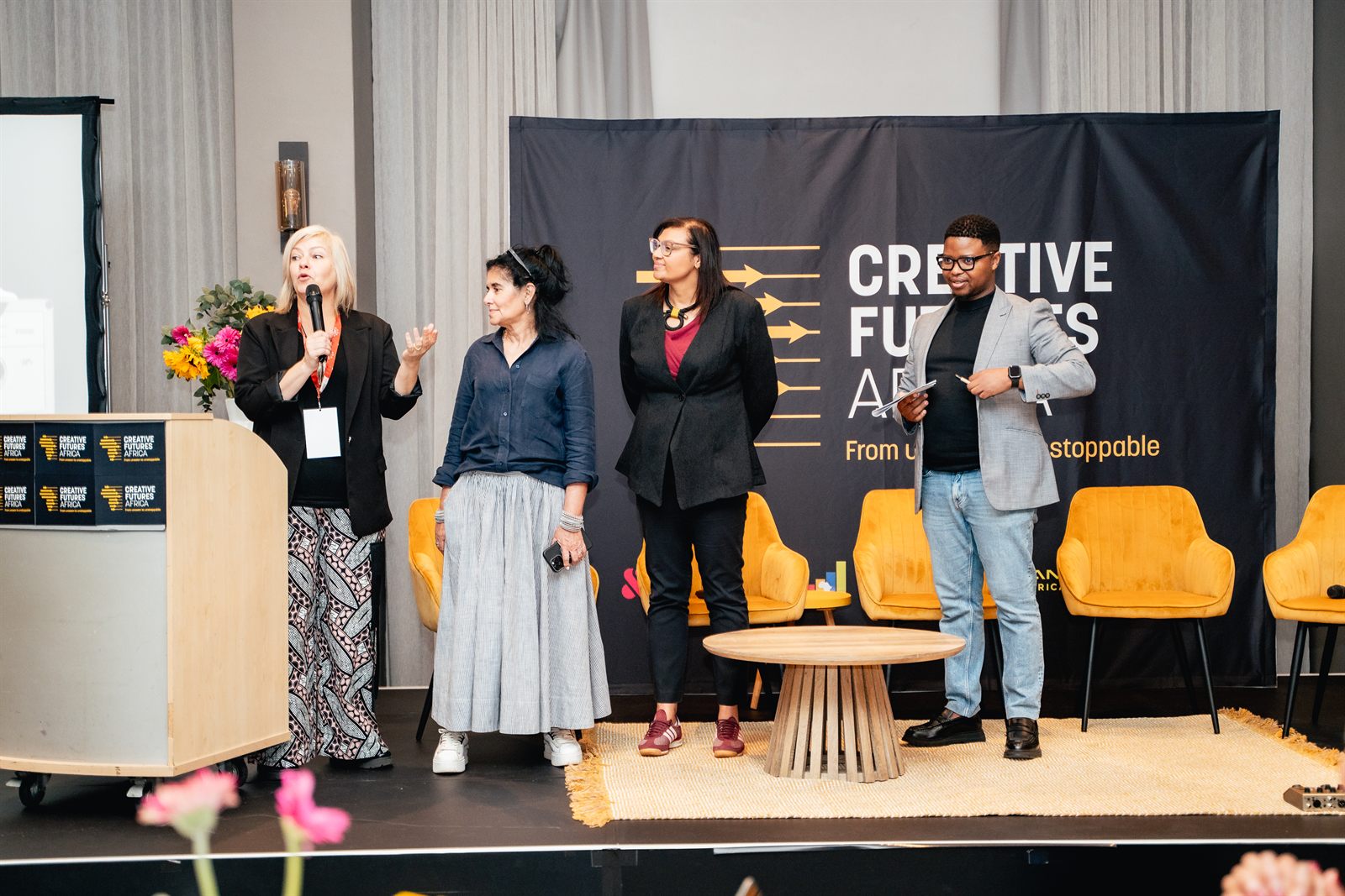 Creative Futures Africa Summit 2026, Day 1