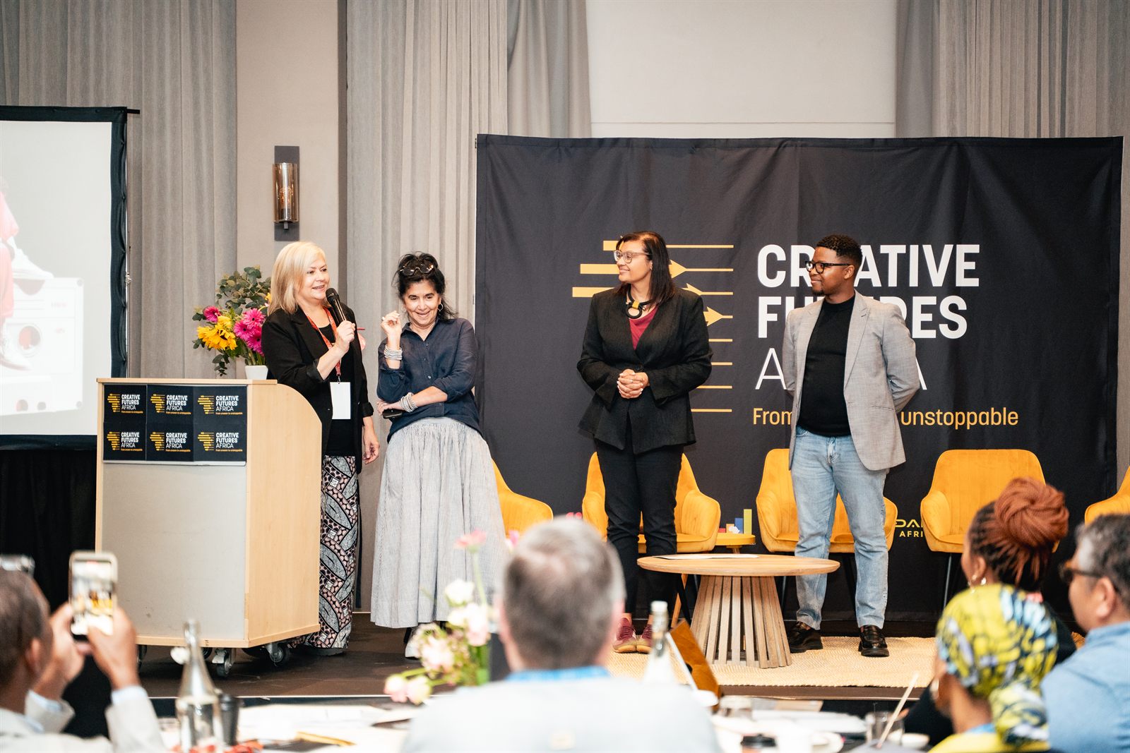 Creative Futures Africa Summit 2026, Day 1