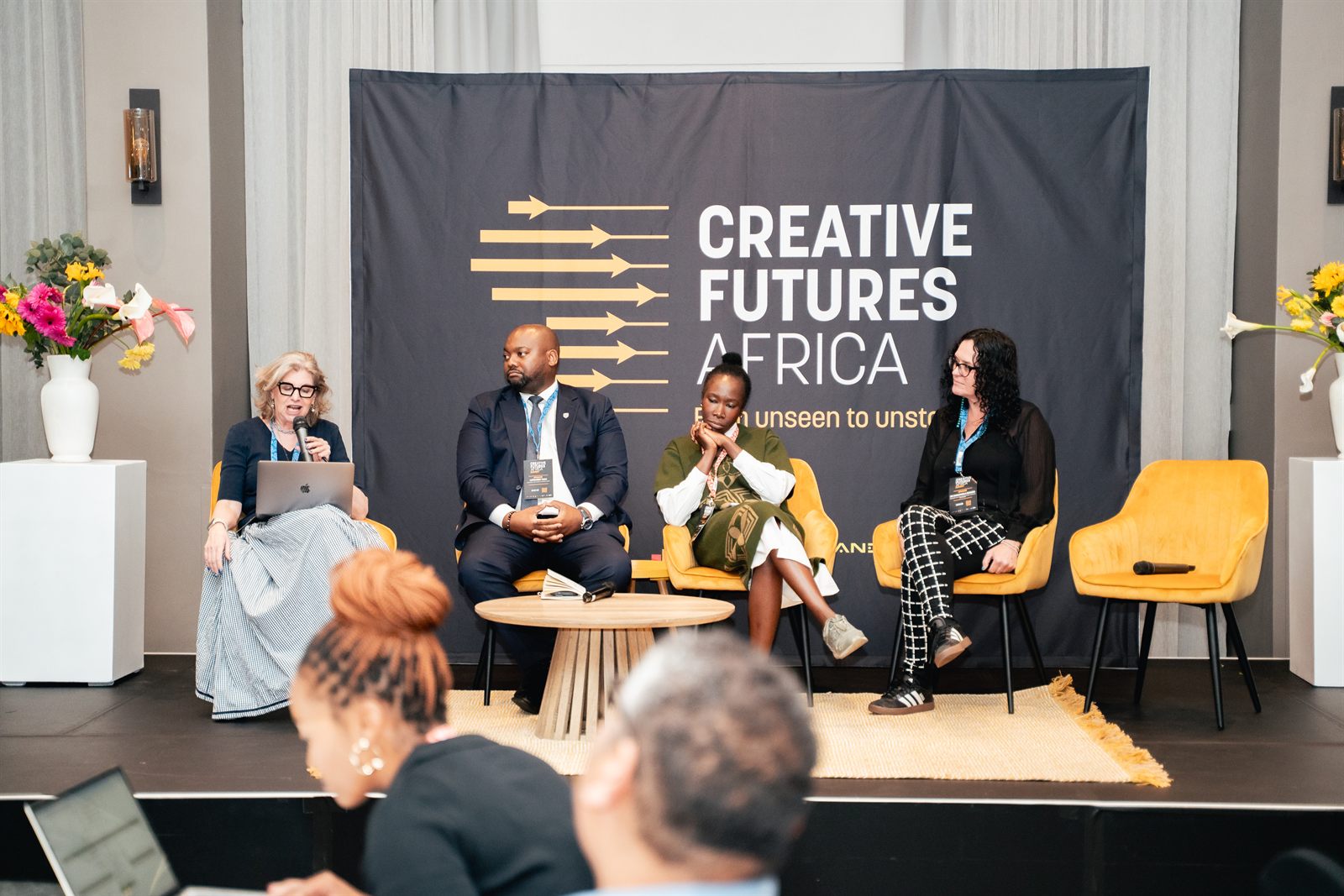 Creative Futures Africa Summit 2026, Day 1