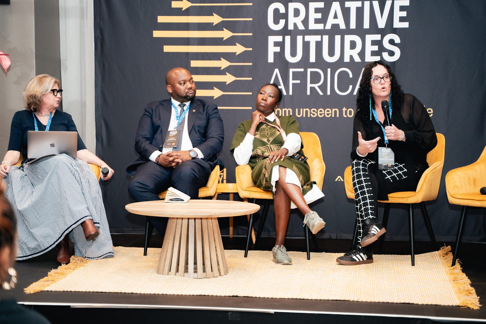 Creative Futures Africa Summit 2026, Day 1