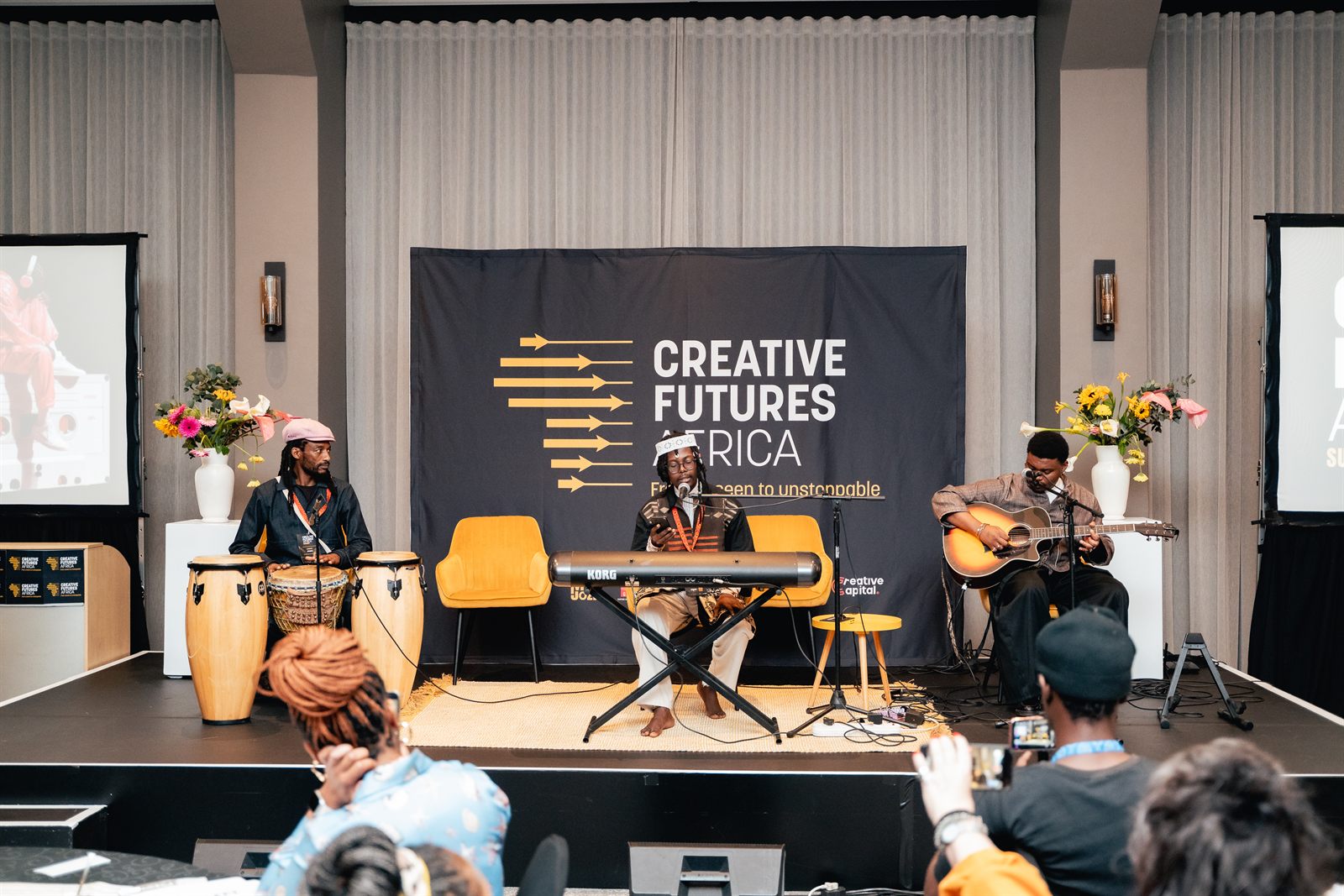 Creative Futures Africa Summit 2026, Day 2