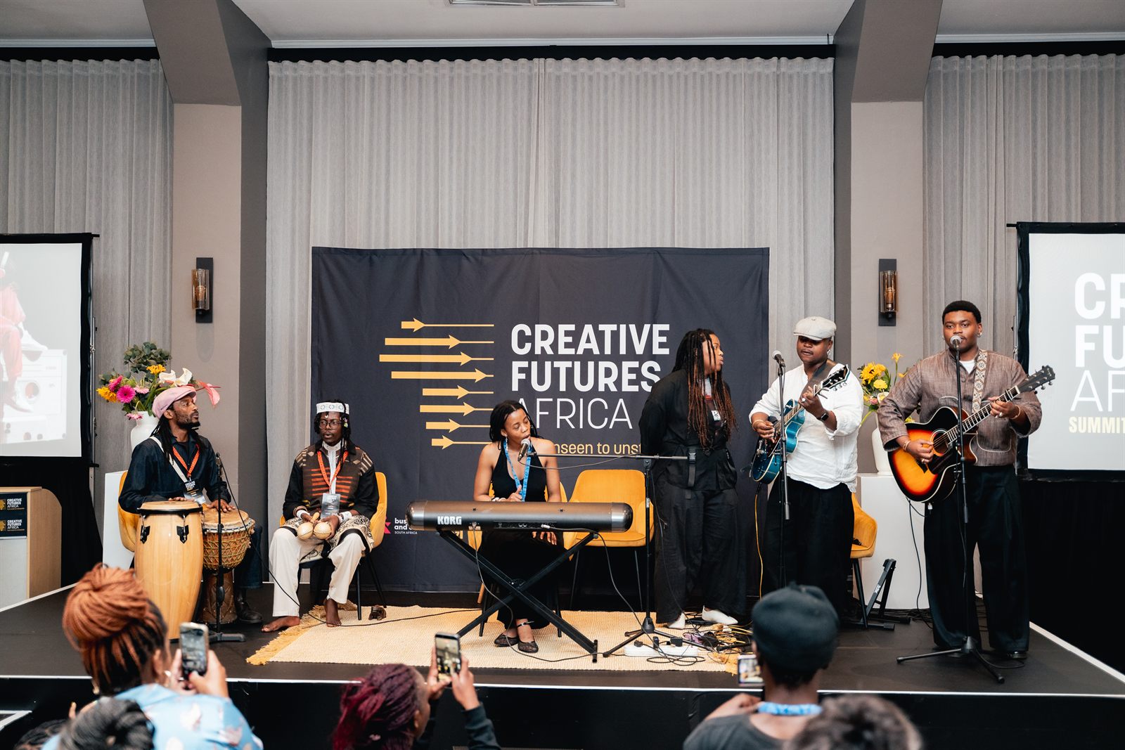 Creative Futures Africa Summit 2026, Day 2